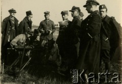 Październik 1931, Toruń, Polska.
II turnus oficerów rezerwy Centralnej Szkoły Strzelniczej.
Fot. NN, zbiory Ośrodka KARTA, przekazała Wiesława Grochola