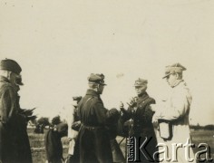 Październik 1931, Toruń, Polska.
II turnus oficerów rezerwy Centralnej Szkoły Strzelniczej.
Fot. NN, zbiory Ośrodka KARTA, przekazała Wiesława Grochola