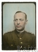 3.04.1940, Prenzlau, Niemcy.
Major Władysław Grochola, zdjęcie wykonane w Oflagu II A. 
Fot. NN, zbiory Ośrodka KARTA, przekazała Wiesława Grochola