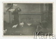 Lipiec 1954, Krotoszyn, Polska. 
Major Władysław Grochola.
Fot. NN, zbiory Ośrodka KARTA, przekazała Wiesława Grochola