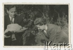 Lipiec 1954, Krotoszyn, Polska. 
Major Władysław Grochola. Oryginalny podpis: 
