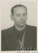 Lata 50., Polska. 
Władysław Grochola (ur. 24.02.1895, zm. 24.04.1957).
Fot. NN, zbiory Ośrodka KARTA, przekazała Wiesława Grochola