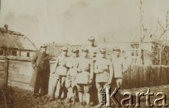 Ok. 1920, Polska.
Żołnierze polscy z Armii gen. Hallera.
Fot. NN, zbiory Ośrodka KARTA, przekazała Wiesława Grochola