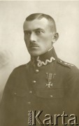 17.05.1921, Polska.
Kapitan Julian Kownacki [?].
Fot. NN, zbiory Ośrodka KARTA, przekazała Wiesława Grochola
