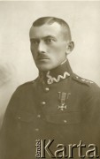 17.05.1921, Polska.
Kapitan Julian Kownacki [?].
Fot. NN, zbiory Ośrodka KARTA, przekazała Wiesława Grochola