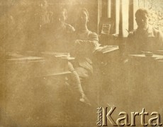 Październik 1920, Podwołoczyska, Polska.
Żołnierze Wojska Polskiego.
Fot. NN, zbiory Ośrodka KARTA, przekazała Wiesława Grochola