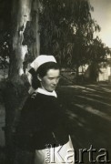 10.03.1942, Sarafand al-Kharab, Palestyna.
Hanna, później Guziorska.
Fot. NN, zbiór Ośrodka KARTA, przekazała Wiesława Grochola