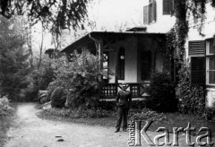 Listopad 1939, Balatonföldvár, Węgry.
Internowany żołnierz polski.
Fot. NN, zbiory Ośrodka KARTA, przekazała Wiesława Grochola
