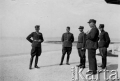 Październik 1939, Balatonföldvár, Węgry.
Internowani żołnierze polscy.
Fot. NN, zbiory Ośrodka KARTA, przekazała Wiesława Grochola