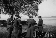 Listopad 1939, Balatonföldvár, Węgry.
Internowani żołnierze polscy.
Fot. NN, zbiory Ośrodka KARTA, przekazała Wiesława Grochola
