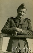 17.01.1944, Tel Aviv, Palestyna.
Roman Guziorski. Na odwrocie napis: 