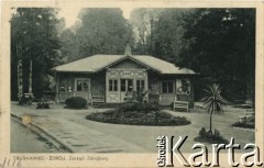 Przed 1939, Truskawiec, pow. Drohobycz, woj. lwowskie.  
Zarząd zdrojowy.
Fot. NN, zbiory Ośrodka KARTA, przekazała Janina Kuszell