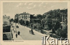 Przed 1939, Czortków, woj. tarnopolskie, Polska.
Ulica Mickiewicza.
Fot. NN, zbiory Ośrodka KARTA, przekazała Janina Kuszell
