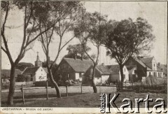 Przed 1939, Jastarnia, Polska.
Fragment wsi.
Fot. NN, zbiory Ośrodka KARTA, przekazała Janina Kuszell