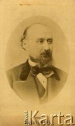 Początek XX wieku, brak miejsca.
Zygmunt Kaczkowski herbu Pomian (1825-1896) - polski powieściopisarz i poeta, działacz narodowowyzwoleńczy, szpieg austriacki.
Fot. NN, kolekcja Witolda Staszkiewicza, zbiory Ośrodka KARTA