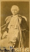 Początek XX wieku, brak miejsca.
Gioacchino Vincenzo Raphaelo Luigi Pecci (1810-1903), papież Leon XIII w latach 1879-1903.
Fot. NN, kolekcja Witolda Staszkiewicza, zbiory Ośrodka KARTA