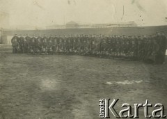 15.03.1920, Łódź, Polska.
4 Kompania Telegraficzna Zapasowa w Łodzi, I pluton. 
Fot. NN, zbiory Ośrodka KARTA, udostępniła Janina Drogowska
