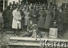 Lata 30., Polska.
Ćwiczenia przysposobienia wojskowego służby leśnej.
Fot. NN, zbiory Ośrodka KARTA, udostępniła Janina Drogowska
