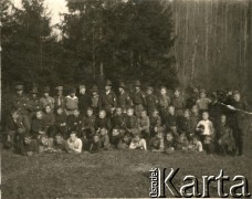 1922, Wileńszczyzna, Polska.
Grupa harcerzy.
Fot. NN, zbiory Ośrodka KARTA, przekazał Emil Mieszkowski