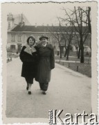 25.12.1936, Wilno, Polska.
Tadeusz Szumański z żoną Wandą.
Fot. NN, zbiory Ośrodka KARTA, przekazał Emil Mieszkowski