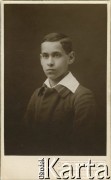 Ok. 1915, Warszawa, Polska.
Jerzy Pronaszko.
Fot. Stanisław Brzozowski, zbiory Ośrodka KARTA, przekazał Emil Mieszkowski