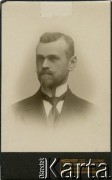 Ok. 1910, Warszawa, Polska pod zaborem rosyjskim.
Stanisław Pronaszko.
Fot. Jan Raczyński, zbiory Ośrodka KARTA, przekazał Emil Mieszkowski