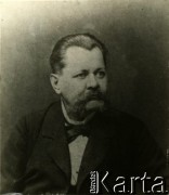 Przed 1884, Polska pod zaborami.
Henryk Mieszkowski (1834-1884).
Fot. NN, zbiory Ośrodka KARTA, udostępnił Emil Mieszkowski
