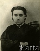 Ok. 1880, Polska pod zaborami.
Celina z domu Kamińska, żona Henryka Mieszkowskiego.
Fot. NN, zbiory Ośrodka KARTA, udostępnił Emil Mieszkowski