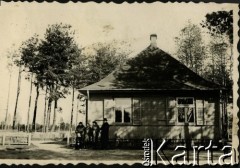1936-1939, Świder koło Otwocka, Polska
Willa 