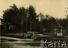 1936-1939, Świder koło Otwocka, Polska
Willa 