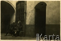Ok. 1927, Warszawa, Polska.
Stanisława z Szumańskich i Wacław Mieszkowscy.
Fot. NN, zbiory Ośrodka KARTA, udostępnił Emil Mieszkowski