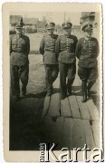 1927-1939, Wojtkiewicze (?), woj. poleskie, Polska.
Policjanci.
Fot. NN, zbiory Ośrodka KARTA, przekazała Bożena Ciesielska