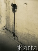 1927-1929, Płock, Polska.
Budowa Elektrowni Miejskiej w Radziwiu. Fragment instalacji elektrycznej.
Fot. NN, zbiory Ośrodka KARTA