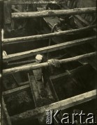 1927-1929, Płock, Polska.
Budowa Elektrowni Miejskiej w Radziwiu.
Fot. NN, zbiory Ośrodka KARTA