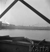 1936, Morze Czarne, Turcja lub Rumunia.
Port. Zdjęcie wykonane podczas podróży zagranicznej do Rumunii i Turcji.
Fot. NN, kolekcja Witolda Lis-Olszewskiego, zbiory Ośrodka KARTA