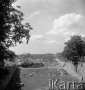 1936, prawdopodobnie Turcja.
Ruiny.
Fot. NN, kolekcja Witolda Lis-Olszewskiego, zbiory Ośrodka KARTA