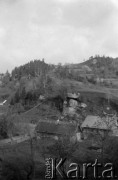 17.05.1929, Jamielnica, Polska (obecnie Ukraina).
Krajobraz skałek jamielnickich.
Fot. NN, kolekcja Witolda Lis-Olszewskiego, zbiory Ośrodka KARTA