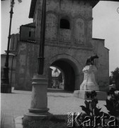 08.1936, prawdopodobnie Bukareszt, Rumunia.
Wilczyca kapitolińska (replika), symbol imperium rzymskiego.
Fot. NN, kolekcja Witolda Lis-Olszewskiego, zbiory Ośrodka KARTA