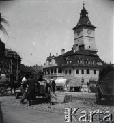 1936, Braszow, Rumunia.
Rynek i ratusz.
Fot. NN, kolekcja Witolda Lis-Olszewskiego, zbiory Ośrodka KARTA