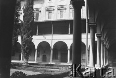 Lata 30., Florencja, Włochy.
Biblioteka Laurenziana.
Fot. NN, kolekcja Witolda Lis-Olszewskiego, zbiory Ośrodka KARTA