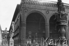 Lata 30., Florencja, Włochy.
Galeria Uffizi.
Fot. NN, kolekcja Witolda Lis-Olszewskiego, zbiory Ośrodka KARTA