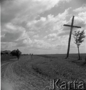 1936, Uhryń, Polska.
Mężczyzna na koniu.
Fot. NN, kolekcja Witolda Lis-Olszewskiego, zbiory Ośrodka KARTA