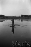 Lipiec 1931, Żerebiłowicze, powiat baranowicki, Polska.
Ćwiczenia wojskowe na poligonie.
Fot. NN, kolekcja Witolda Lis-Olszewskiego, zbiory Ośrodka KARTA