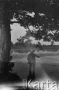 Lipiec 1931, Żerebiłowicze k/Baranowicz, Polska (obecnie Bialoruś).
Fot. NN, kolekcja Witolda Lis-Olszewskiego, zbiory Ośrodka KARTA