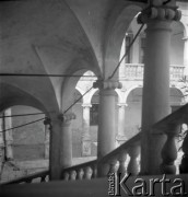 Lata 30., Baranów Sandomierski, Polska.
Zamek w Baranowie.
Fot. NN, kolekcja Witolda Lis-Olszewskiego, zbiory Ośrodka KARTA