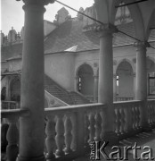 Lata 30., Baranów Sandomierski, Polska.
Zamek w Baranowie.
Fot. NN, kolekcja Witolda Lis-Olszewskiego, zbiory Ośrodka KARTA