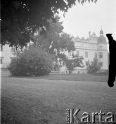 Lata 30., Baranów Sandomierski, Polska.
Zamek w Baranowie.
Fot. NN, kolekcja Witolda Lis-Olszewskiego, zbiory Ośrodka KARTA