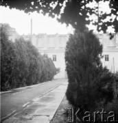 Lata 30., Baranów Sandomierski, Polska.
Zamek w Baranowie.
Fot. NN, kolekcja Witolda Lis-Olszewskiego, zbiory Ośrodka KARTA