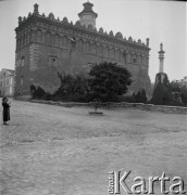 Lata 30., Sandomierz, Polska.
Ratusz.
Fot. NN, kolekcja Witolda Lis-Olszewskiego, zbiory Ośrodka KARTA