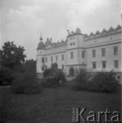 Lata 30., Baranów Sandomierski, Polska.
Zamek w Baranowie.
Fot. NN, kolekcja Witolda Lis-Olszewskiego, zbiory Ośrodka KARTA